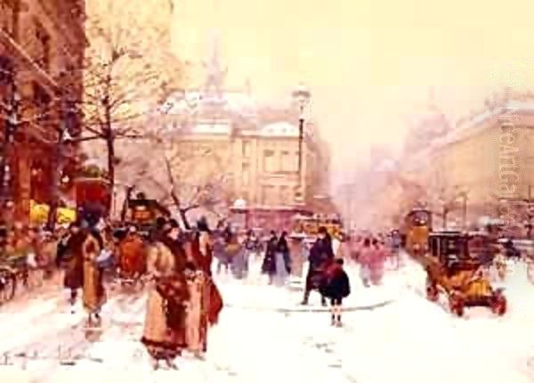 La Place Saint Michel - view 1