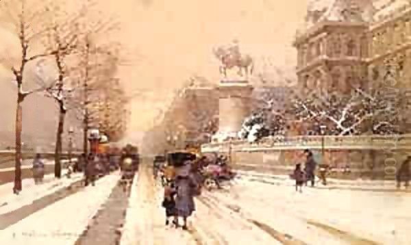 Paris In Winter - view 1