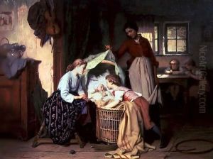 The Newborn Child by Theodore Gerard