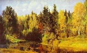 Autumn In Abramtzevo 1896 by Vasily Polenov