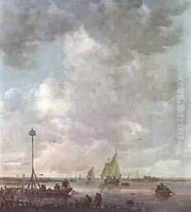 Landscape With Dunes 1630-35 by Jan van Goyen
