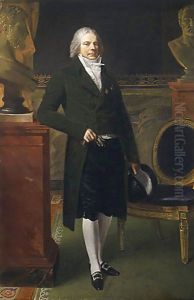Charles Maurice de Talleyrand Pigord by Pal Mihaltz
