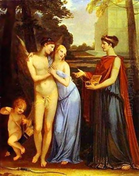 With Marie Francois Constance Mayer-Lamartiniere Innocence Choosing Love Over Wealth 1804 - view 1
