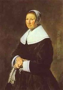 Gypsy Girl 1628-30 by Frans Hals