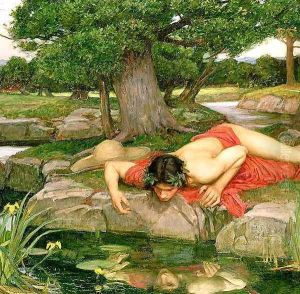 Echo and Narcissus 1903 by John William Waterhouse