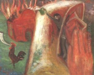 Burning Synagogue 1938 Burning Synagogue 1938