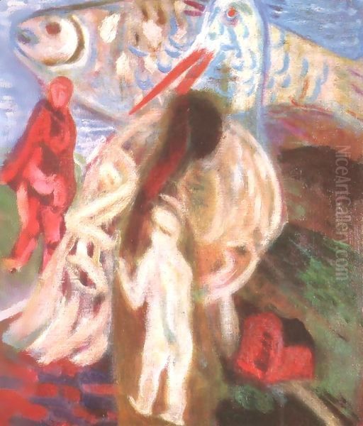 Dreaming Rabbi 1938 - view 1