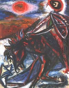The Louse, The Rider of Apocalypse 1944