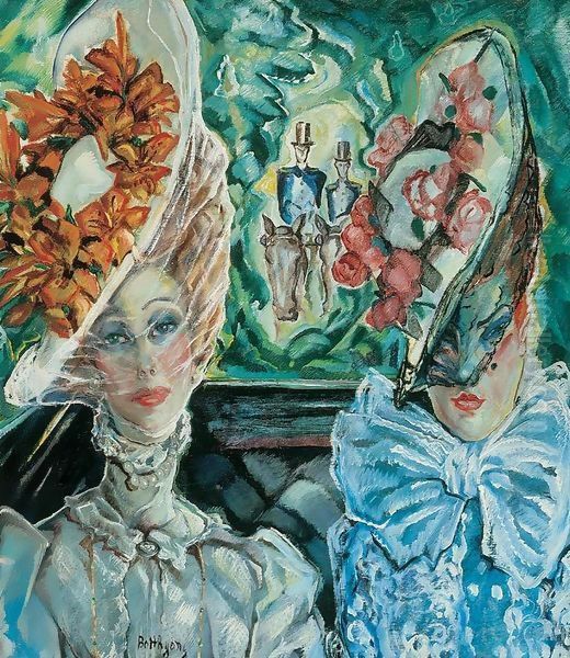 Courtesans in Paris 1910s - view 1
