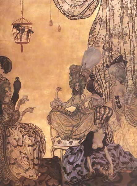 In the Turkish Manner 1914 - view 1