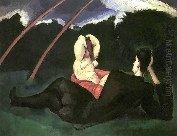 Idyll (Composition) 1911 - view 1