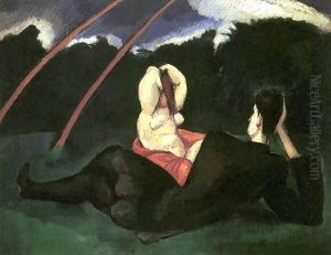 Idyll (Composition) 1911 by Paul Brill