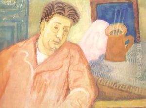 Meditation (Self portrait) 1930 by Paul Brill