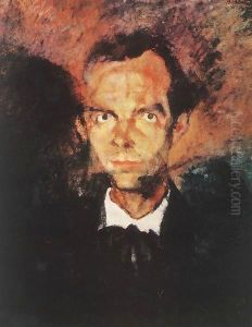 Portrait of Bela Bartok 1913