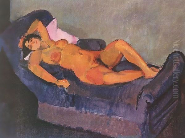 Reclining Nude 1906 - view 1