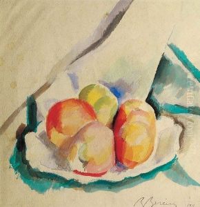 Still life with Apples 1911