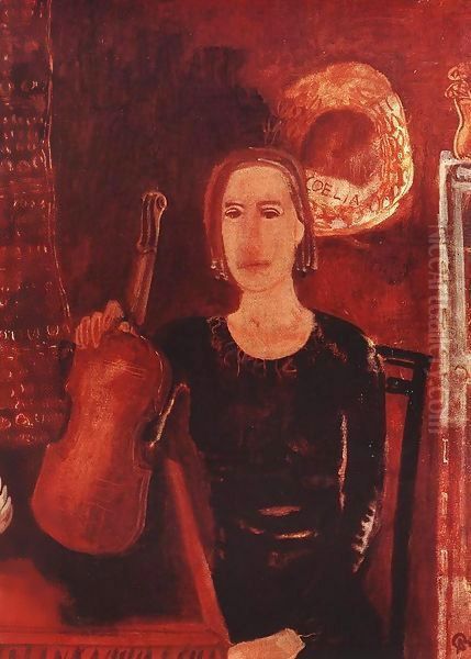 Violinist 1931 - view 1