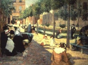 Place d'Anvers Paris 1880 Place d'Anvers Paris 1880