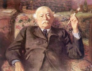 Portrait of Bela Ivanyi Grunwald 1940 by Imre Amos
