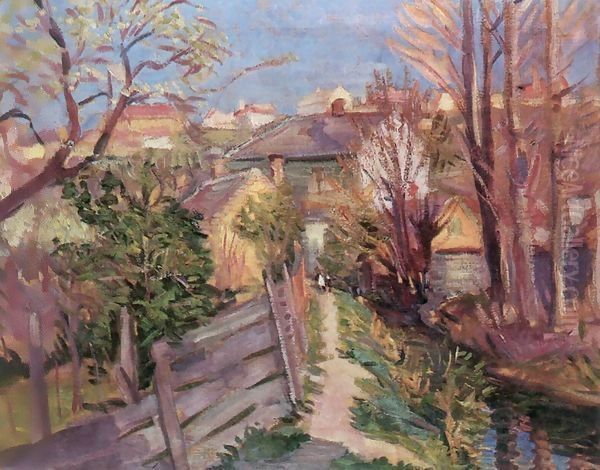 View at Veszprem 1946 - view 1