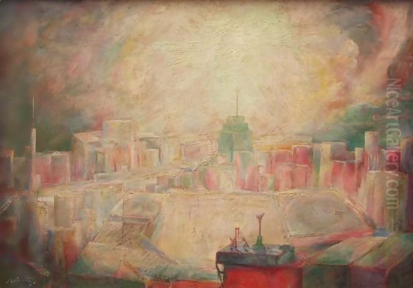 Judgement (Light-City cycle) 1933 - view 1