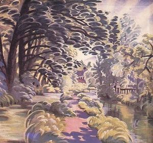 Early Morning Light 1913 by Sidney Harold Meteyard