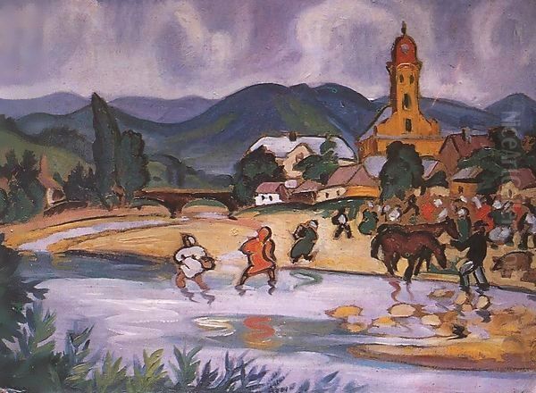 Marketers by the Zazar 1912 - view 1
