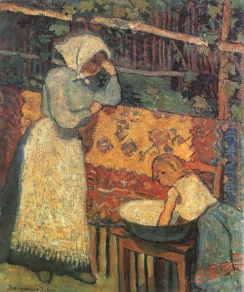 Mother and Child 1906 - view 1