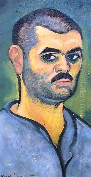 Self portrait 1910 - view 1