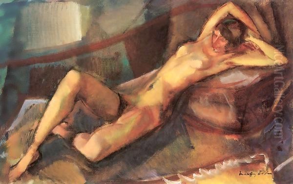 Reclining Nude 1911 - view 1