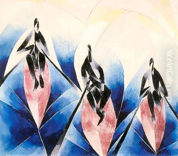 Brasil (Rowers) 1935 - view 1