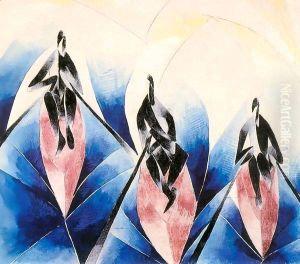 Brasil (Rowers) 1935 by Geza Bene