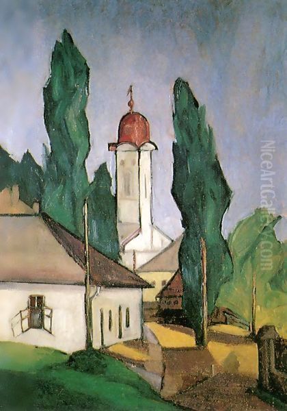 Detail of Nagybanya 1915 - view 1