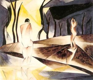 Farewell 1932 by Geza Bene