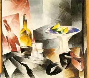 Still-life 1930 by Geza Bene