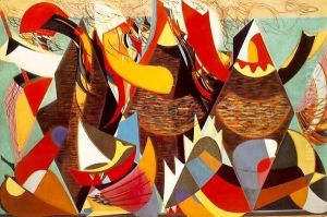 Composition 1943 by Farkas Molnar