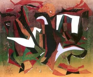 Composition 1947 by Farkas Molnar