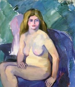 Nude by Attila Sassy
