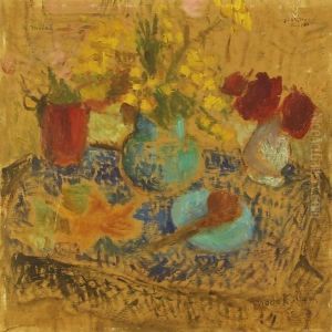 Black Roses 1958 by Maerten Jacobsz Van Heemskerch