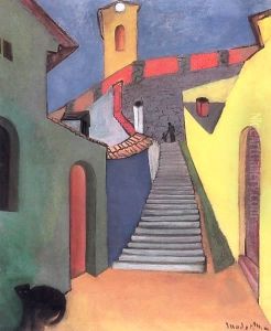 Stairs at Szentendre 1932