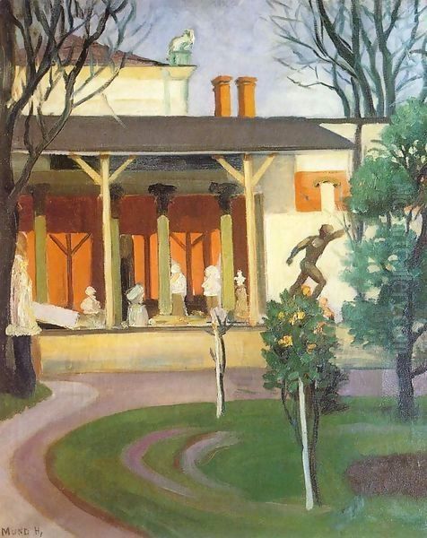 Epreskert (The Garden of Berries) 1916 - view 1