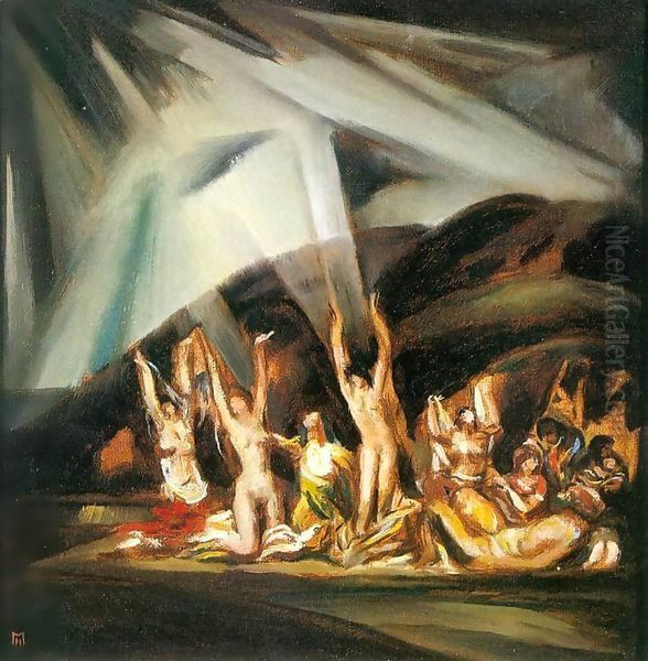 Mourners 1922 - view 1