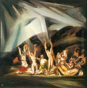 Mourners 1922