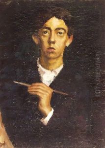 Early Self-portrait 1900