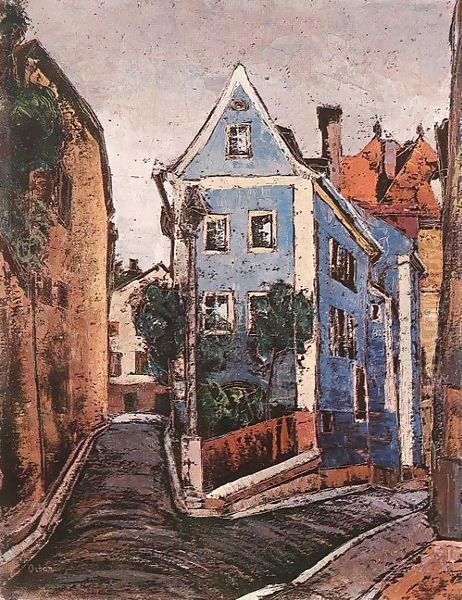 Street at Passau - view 1