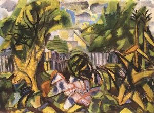 Farmstead at Bekasmegyer 1954
