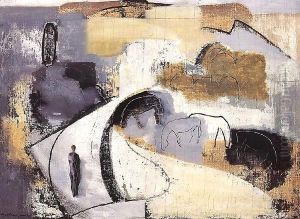 Horses 1932 by Janos Pirk
