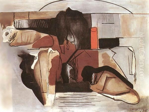 Landscape with Cows 1932 - view 1