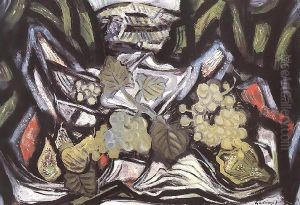 Still life by Janos Pirk