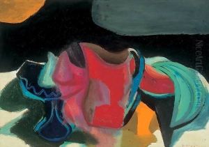 Still life 1927 by Janos Pirk